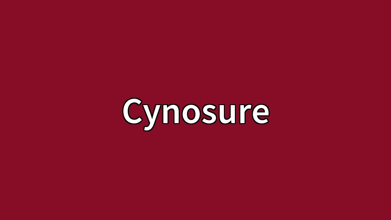 Cynosure Meaning