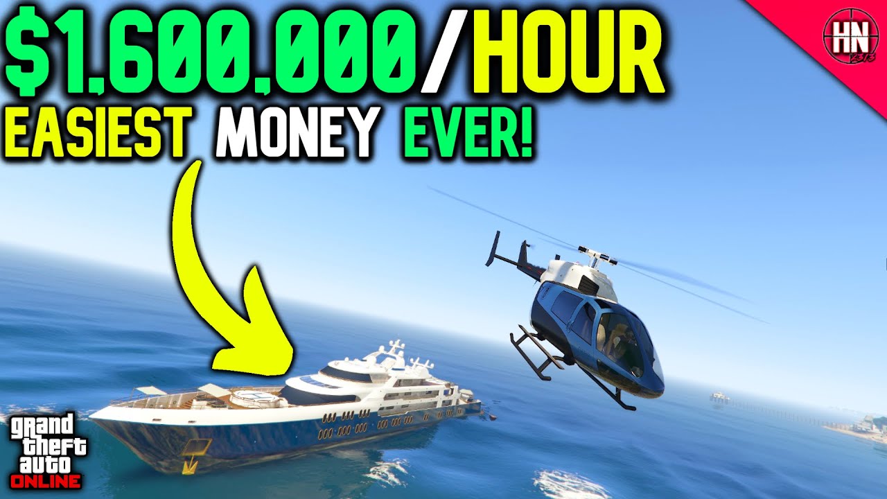 Earn $1.6M/Hour in GTA Online This Week 💰
