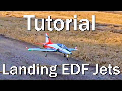Learn to Land RC EDF Jets