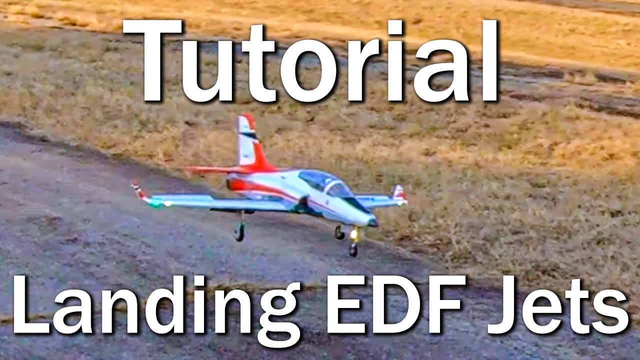 Master RC EDF Jet Landings ✈️