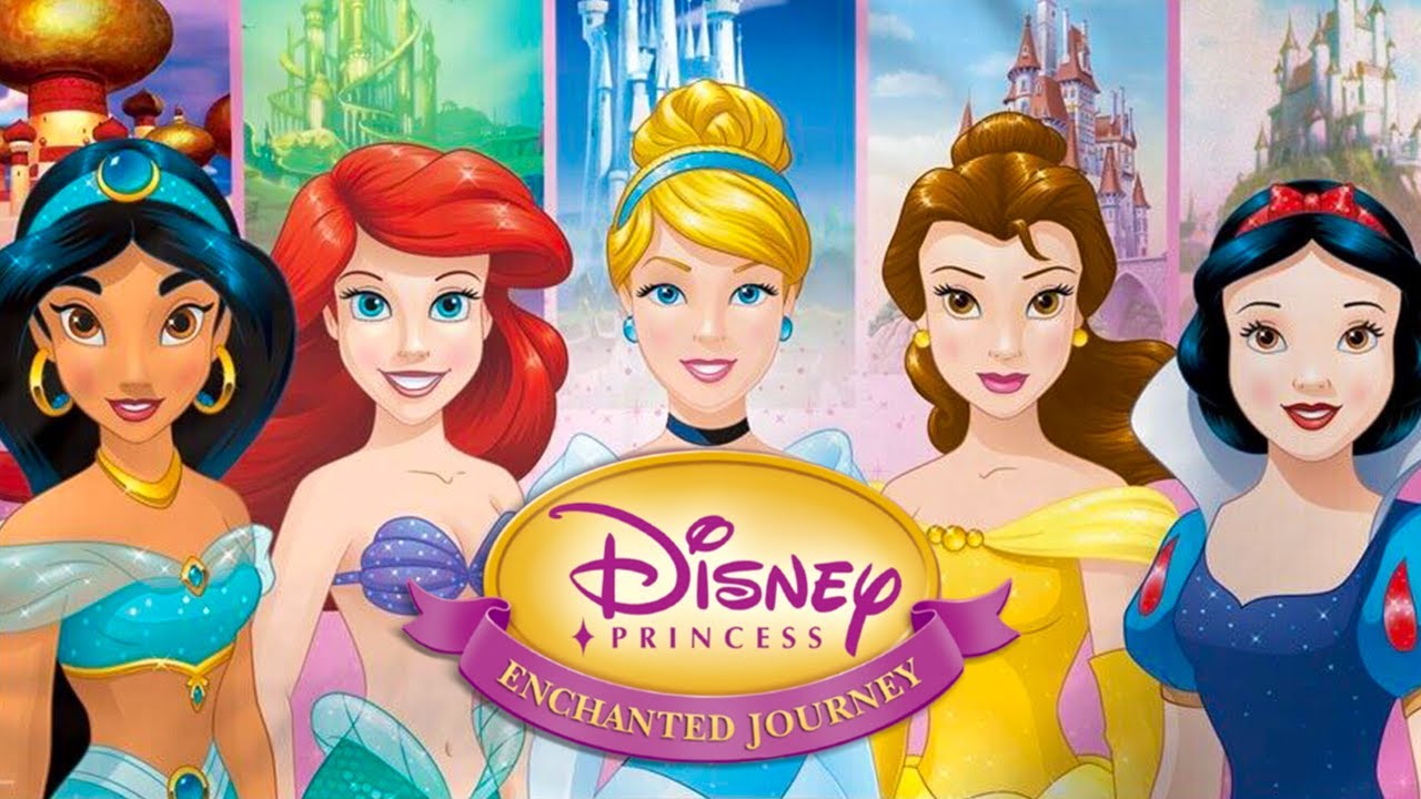 Disney Princess Enchanted Journey Full Movie 🎥