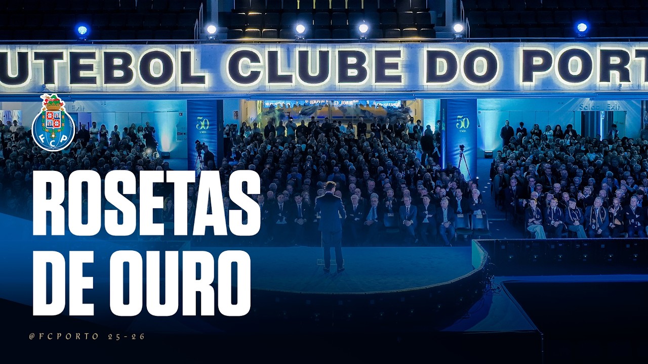 Rosetas de Ouro 💙 50 anos de 𝗠𝗨𝗜𝗧𝗢 FC Porto.