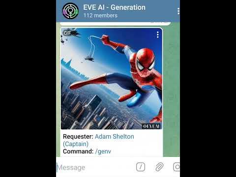 Uncover the Hidden Potential of Text to Video with EVEAI Telegram!
