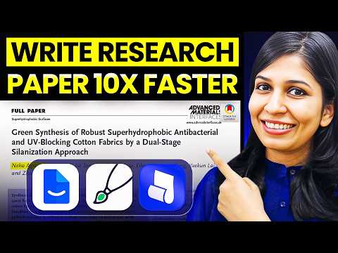 Top 3 AI Tools for research writing in 2026! (All FREE Features)