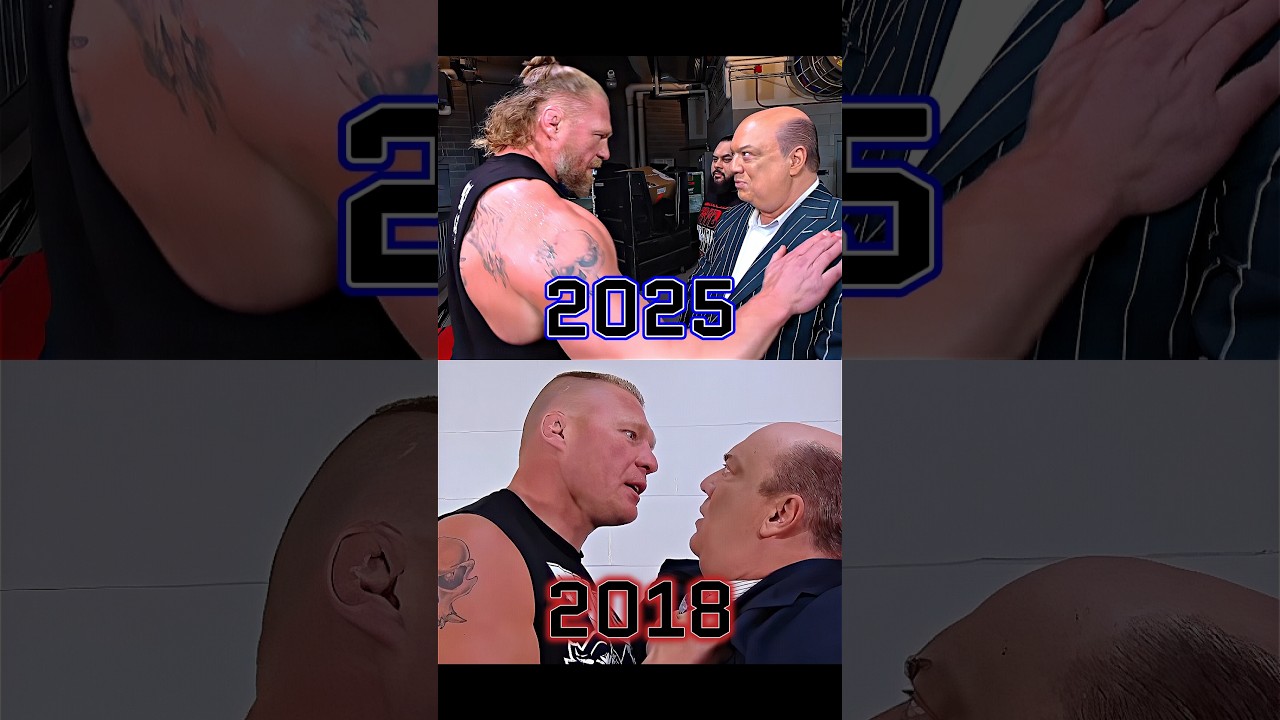 Brock Lesnar & Paul Heyman ❤️