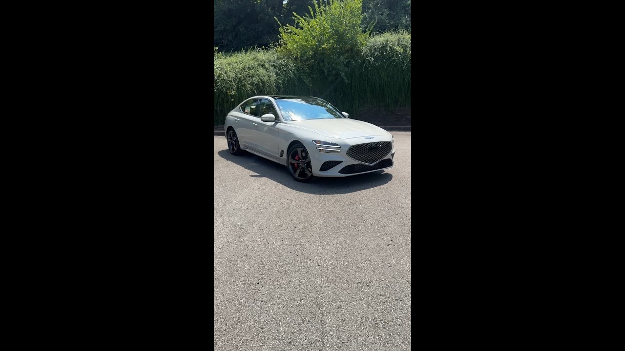 2026 Genesis G70 3.3T Sport Prestige AWD at Cool Springs
