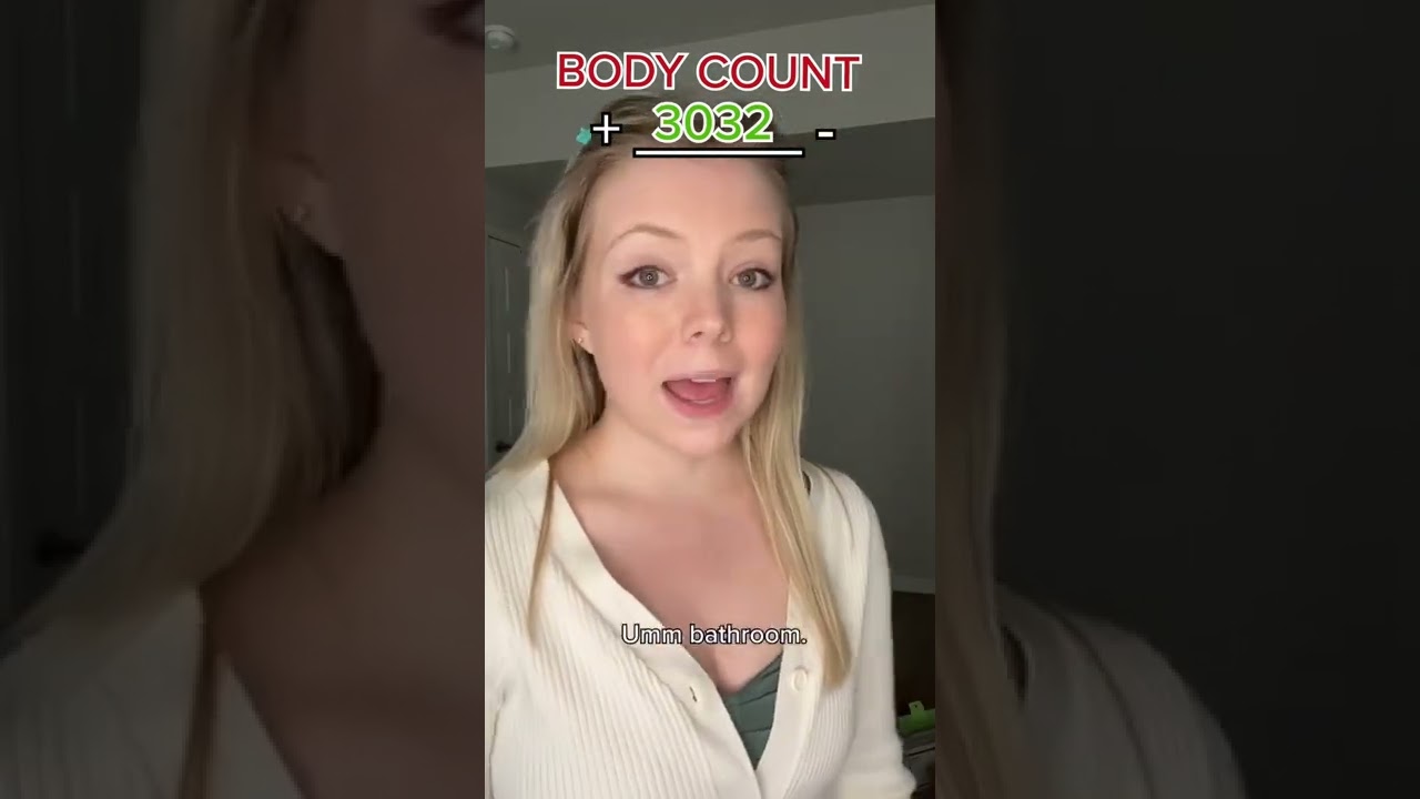WHAT'S MY BODY COUNT? Part 2 #shorts