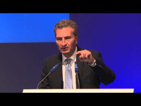 Günther Oettingers Brandrede zur digitalen Revolution