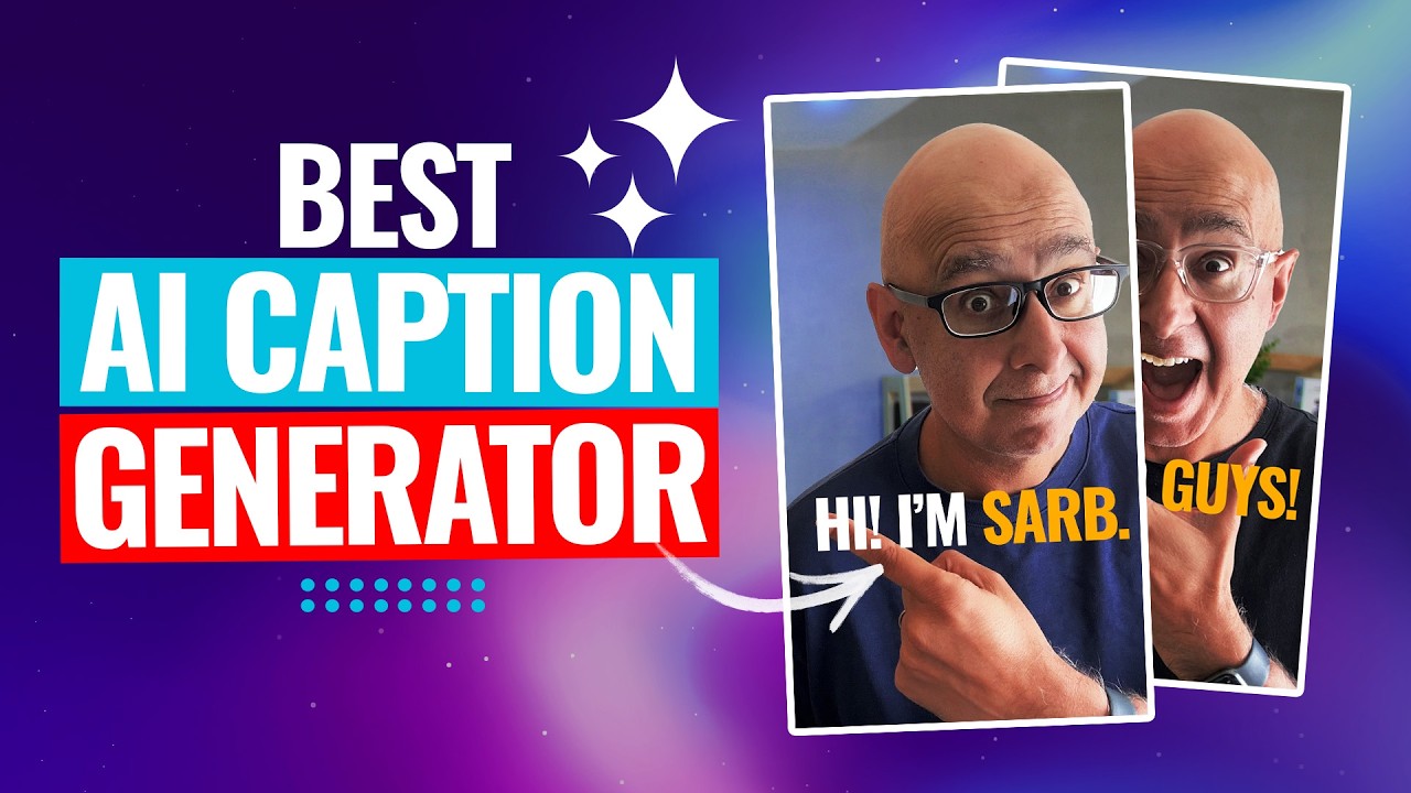Top AI Caption Generators for Video Subtitles 🎥