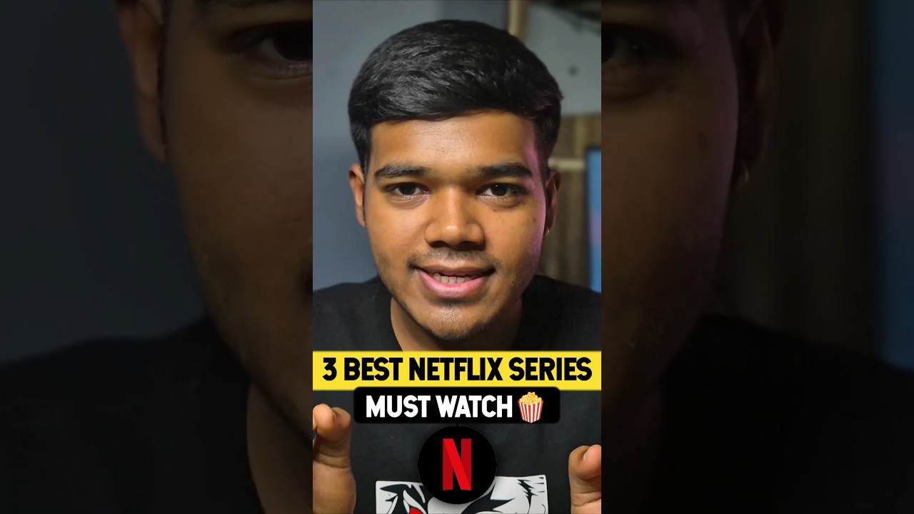 3 Top 3 Must-Watch Netflix Series for Binge-Watching 🍿
