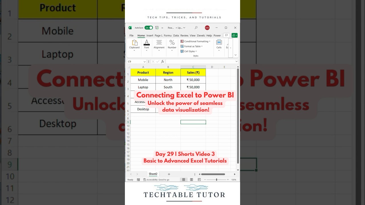 Quick Guide: Convert Excel Files to Power BI in Minutes! π