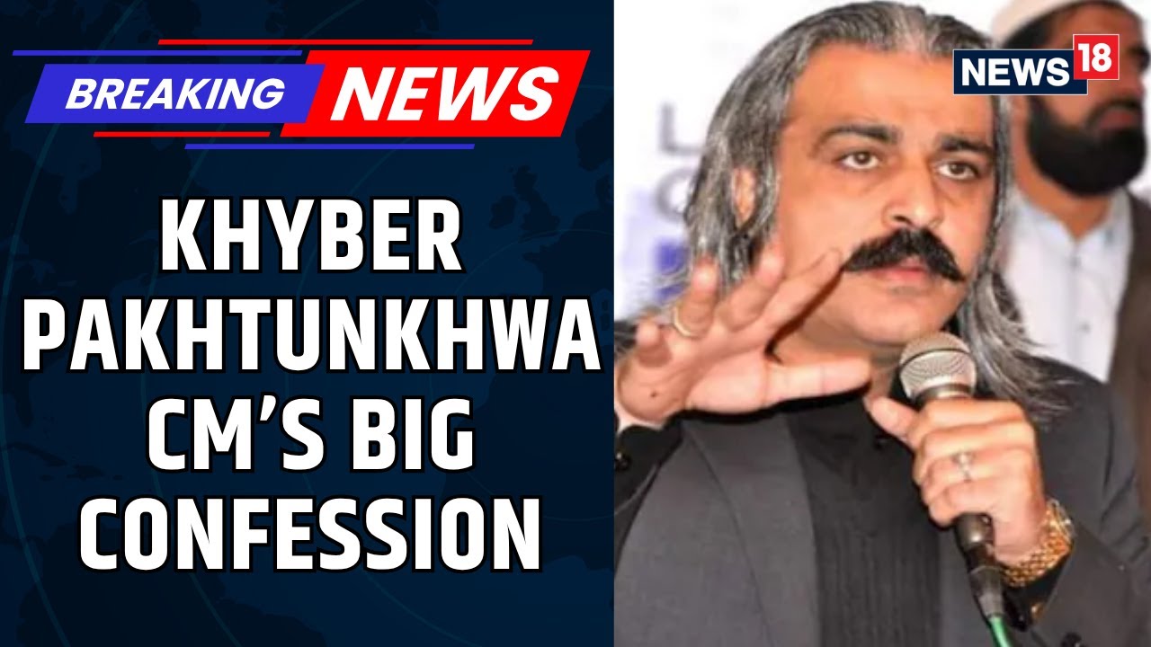 KP CM Blasts ISI for Supporting Militants and Causing Instability 🚨