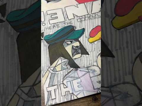 ENA: Dream BBQ Cutscene in my style(ish) 💔 #art #edit #ena #dreambbq #trend