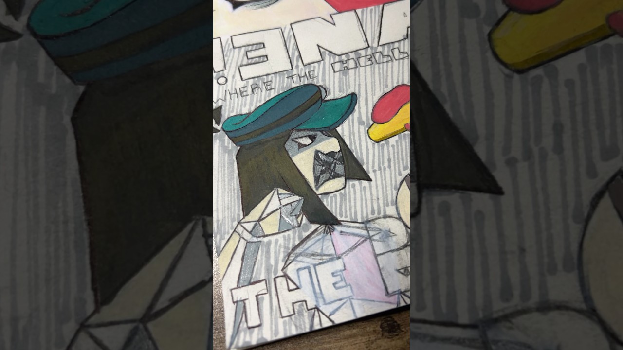 Dream BBQ Cutscene Reimagined in My Style 🎨