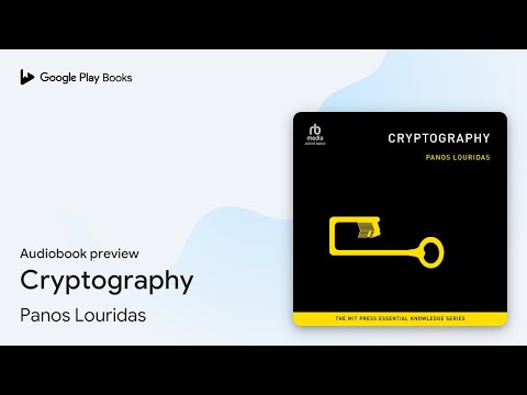 Cryptography by Panos Louridas · Audiobook preview