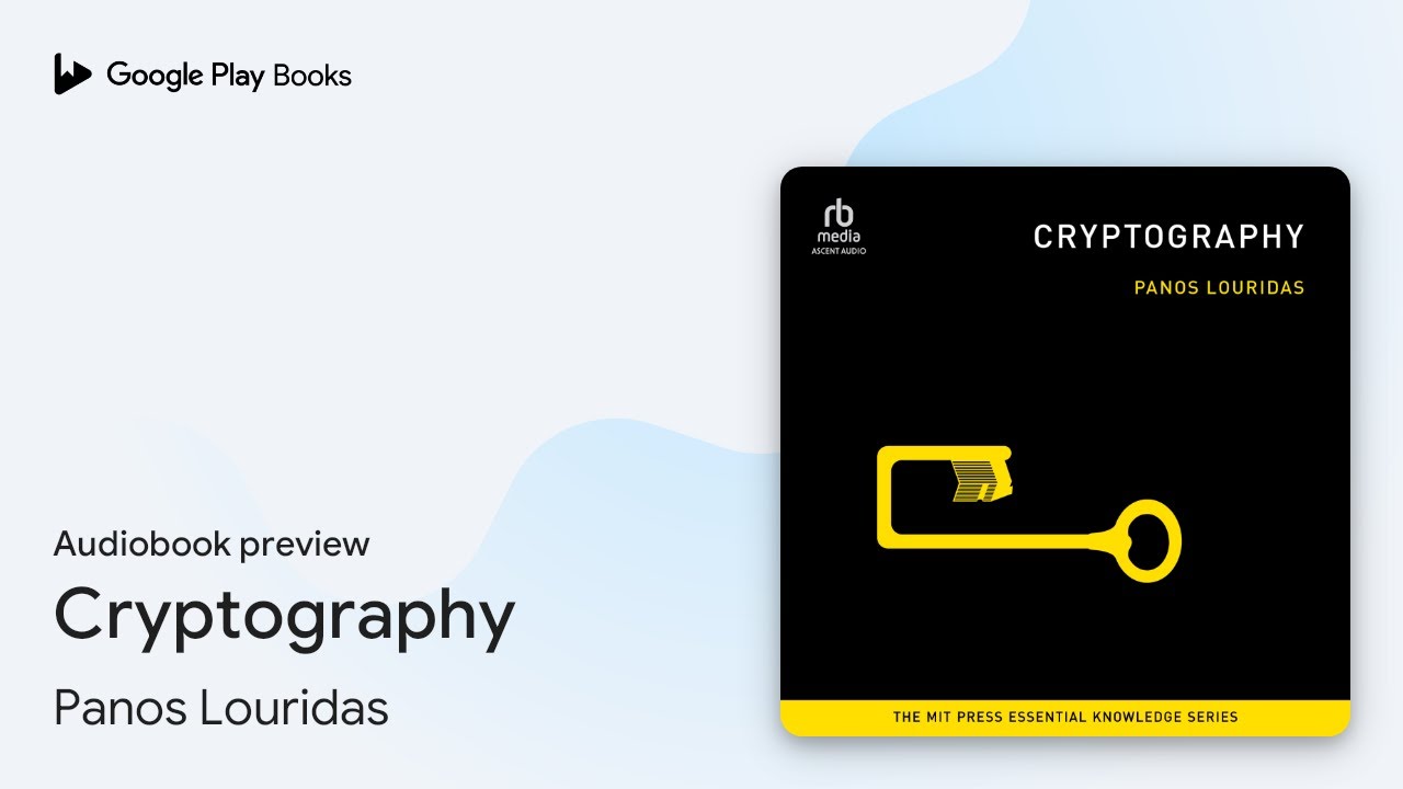 Unlock the Secrets of Cryptography with Panos Louridas 📚 (Audiobook Preview)