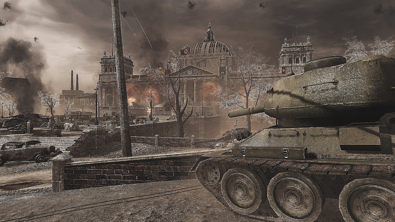 Battle of Berlin in Call of Duty: World at War 🪖