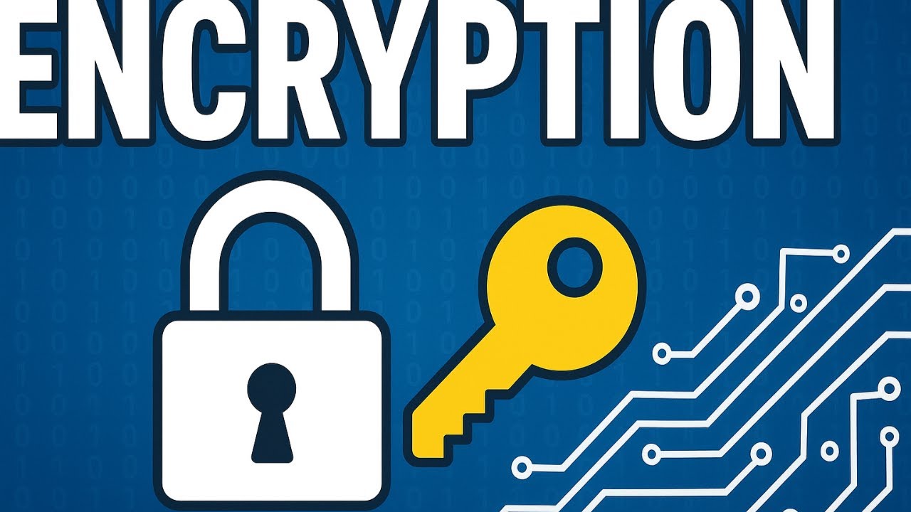 Encryption Explained: Symmetric vs Asymmetric Cryptography 🔐