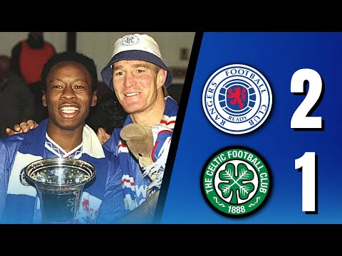 Rangers Win the League Cup against Celtic! (1990)