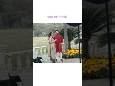 Tere Bin 2 BTS | wahaj Ali and yumna offscreen #wahajali #yumnazaidi #viralvideo #trending