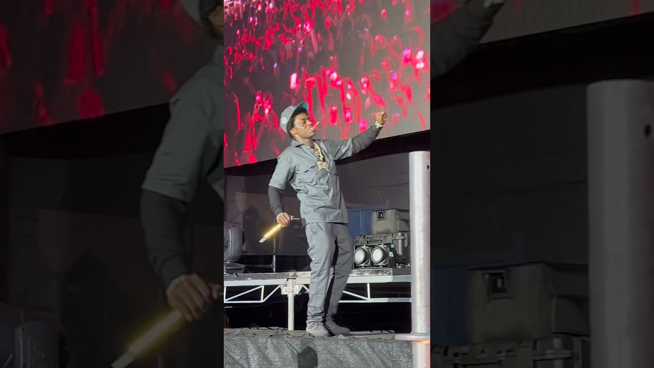 Kodak Black Performs at Rolling Loud Miami 2023 🎤