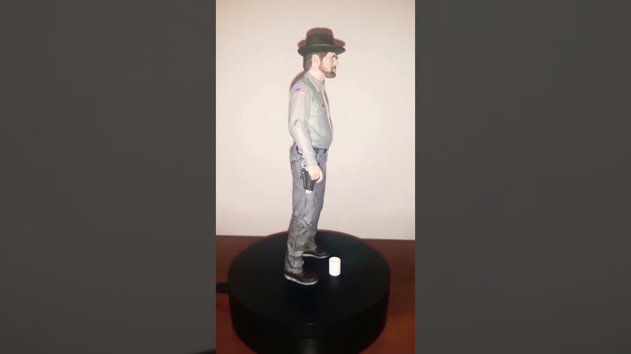 Chief Hopper Figurine from Stranger Things by McFarlane Toys 🧸