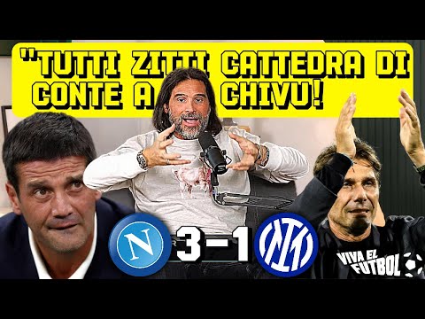 Adani elogia la superioritĂ di Conte dopo Napoli-Inter 3-1