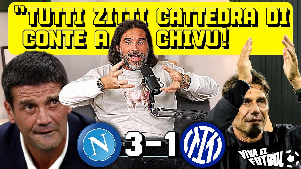 Adani elogia la superiorità di Conte dopo Napoli-Inter 3-1