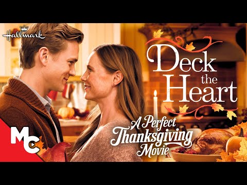 Deck The Heart | Full Thanksgiving Romance Movie | Free 2025 Hallmark Movie