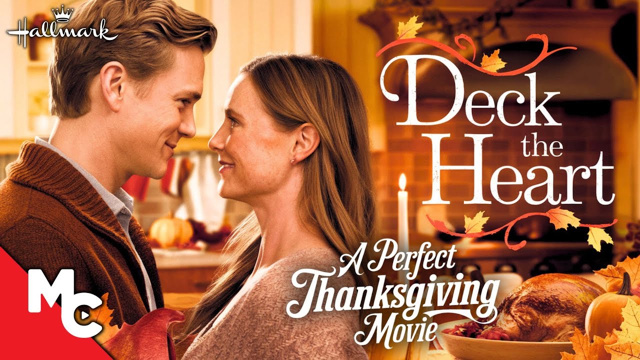 Deck The Heart 🎄 | Heartwarming Thanksgiving Romance Movie 2025 | Free Hallmark Film