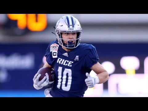 Luke McCaffrey 2023 Full Season Highlights | Rice WR | 2024 NFL Draft Prospect