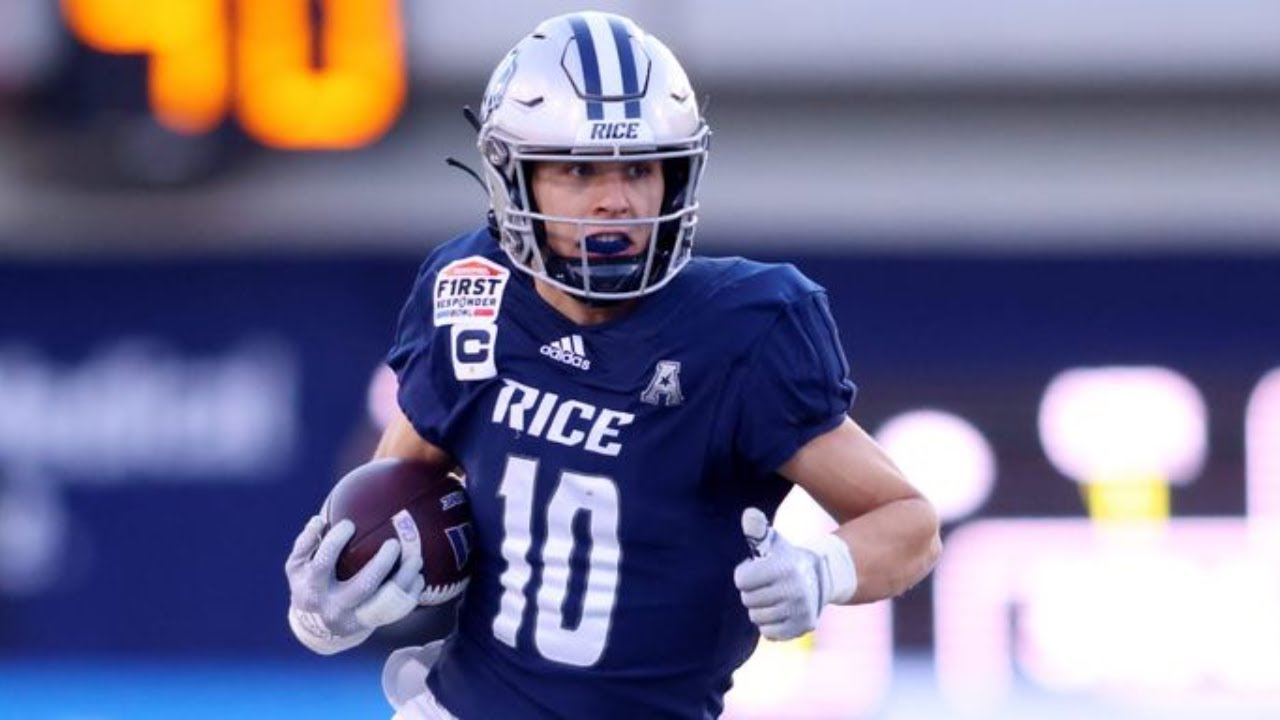 Luke McCaffrey 2023 Highlights | Rice WR & Top 2024 NFL Draft Prospect π