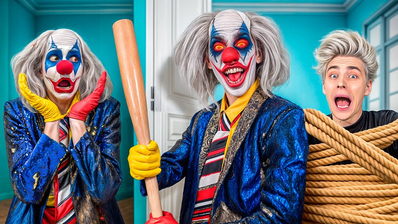 Двойник клоуна А4: кто настоящий? 🤡