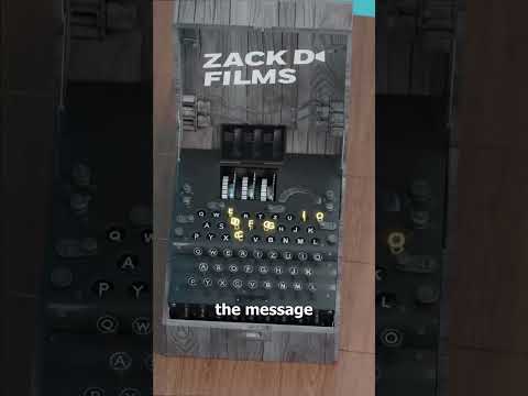 How Enigma's "Unbreakable" Code ACTUALLY Worked 🤫 #shorts #zoneoutnow