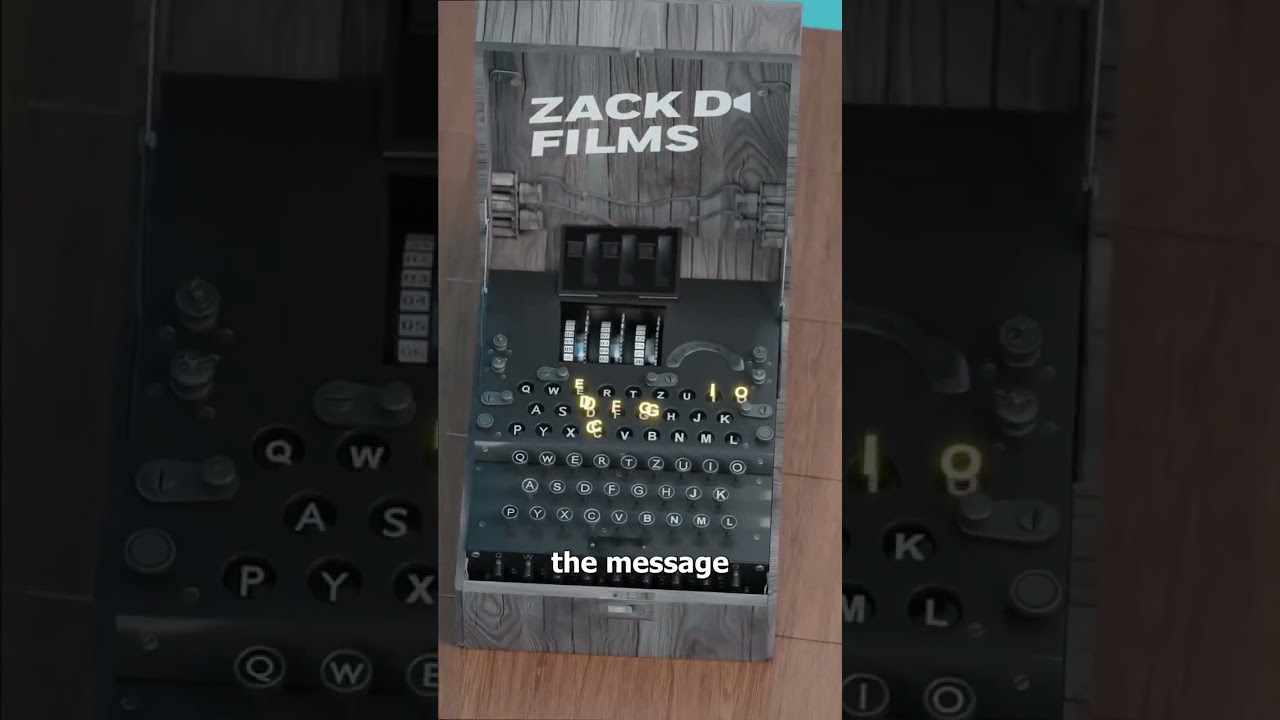 The Mechanics Behind Enigma's 'Unbreakable' Code