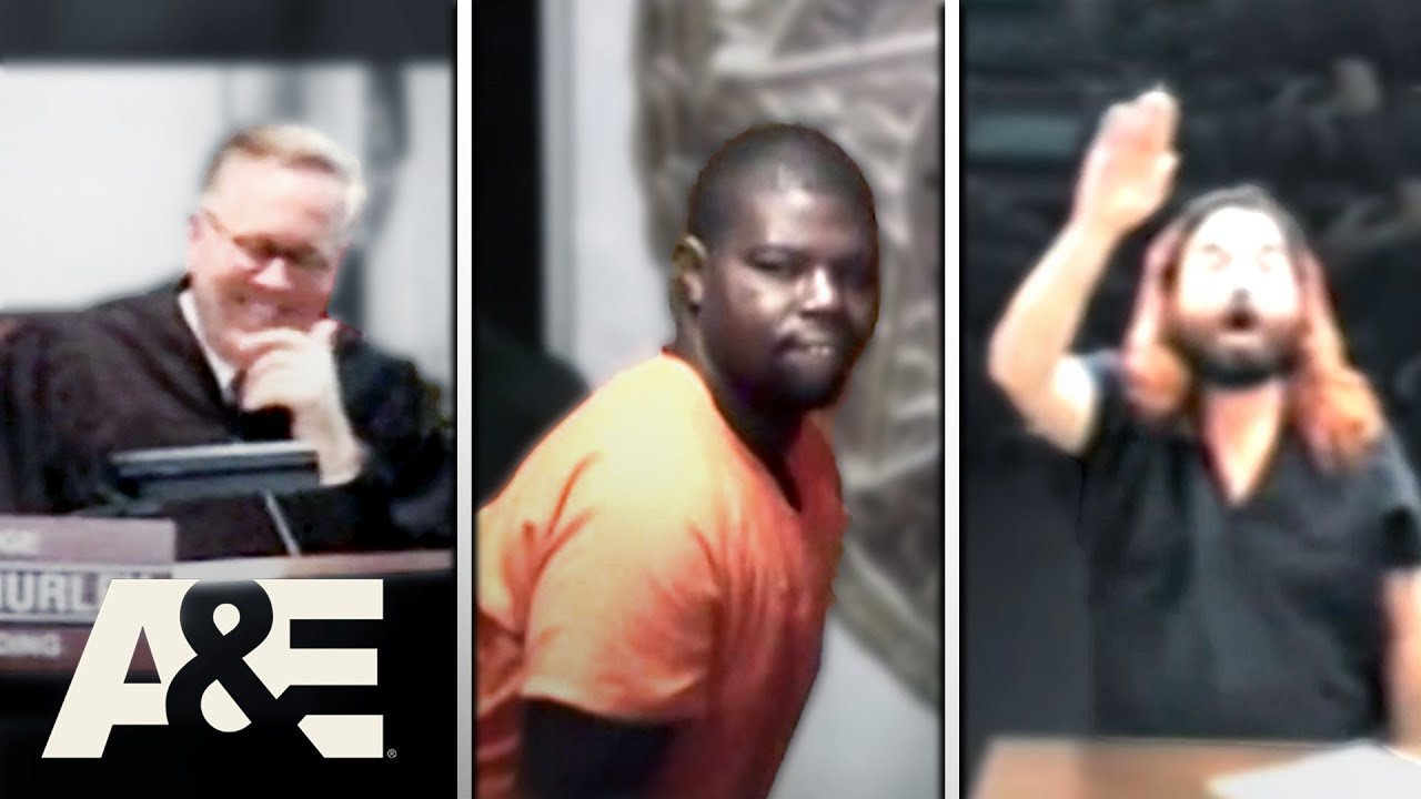 Top 10 Hilarious Moments from Court Cam | A&E