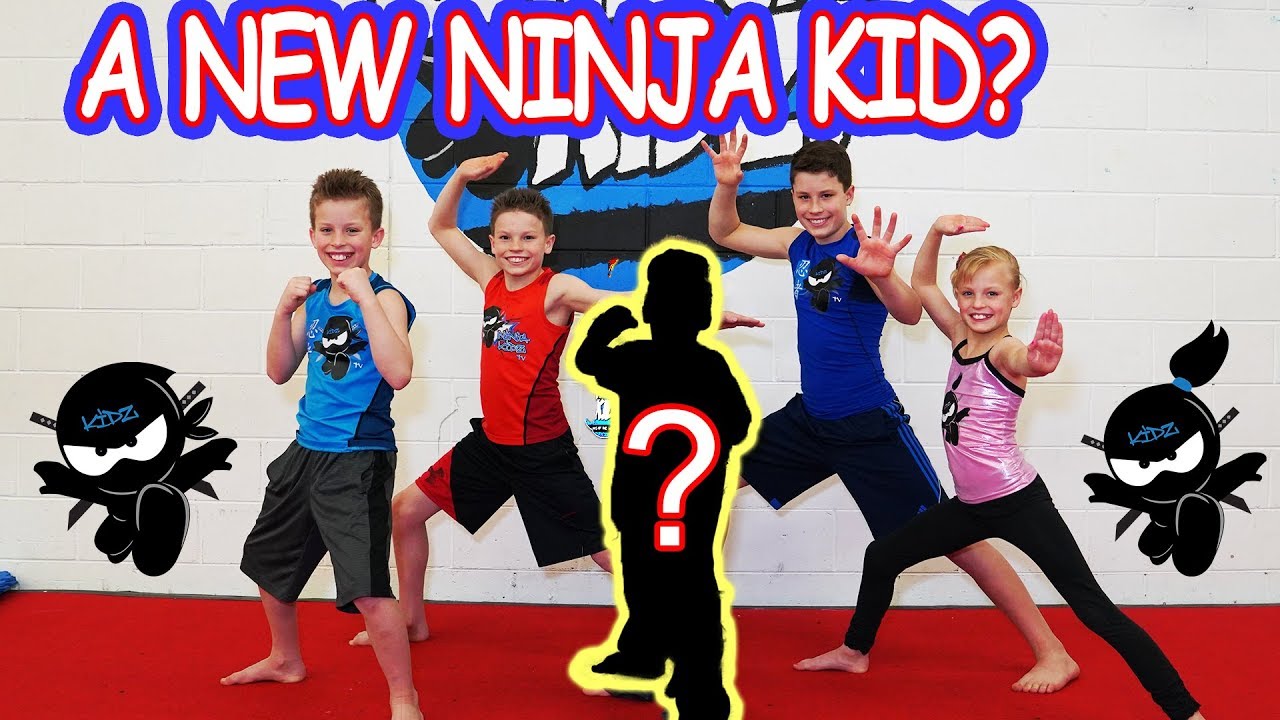 Meet the New Ninja Kid on Ninja Kidz TV 🥷