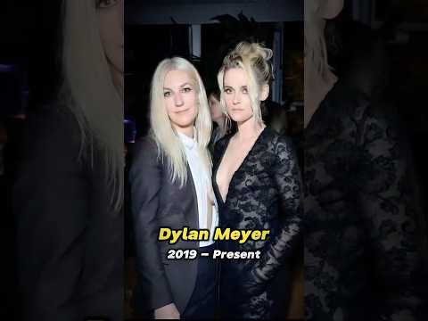 Kristen Stewart's Dating History | Robert Pattinson to Dylan Meyer #shorts