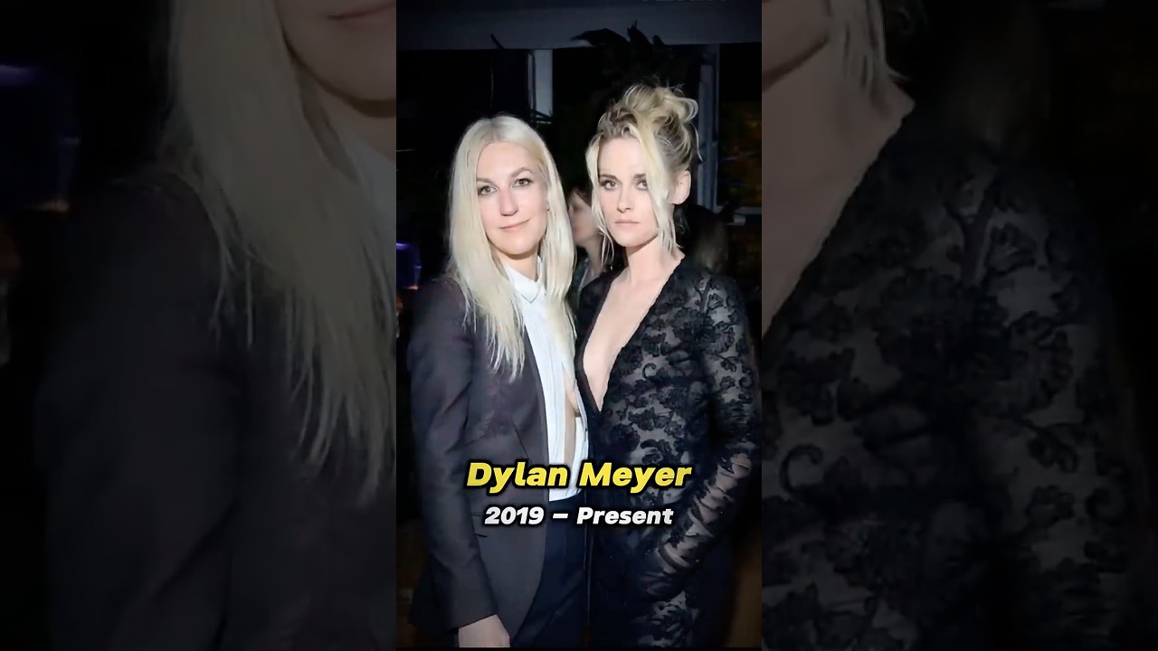 Kristen Stewart's Dating Journey: From Robert Pattinson to Dylan Meyer