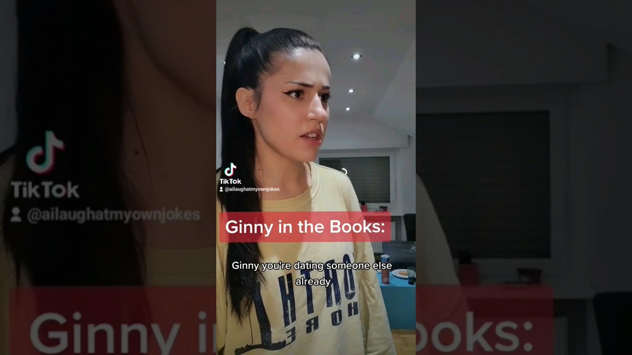 Ginny in Books vs. Movies: A Comedy Skit