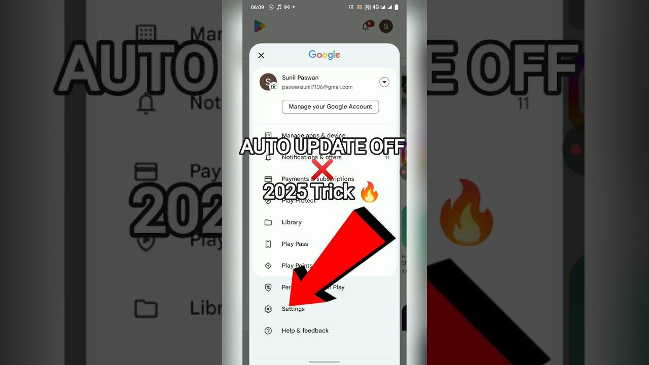 Play Store Auto Update Off Kaise Kare 2025 | Turn Off Auto App Update | Stop Auto Update Apps