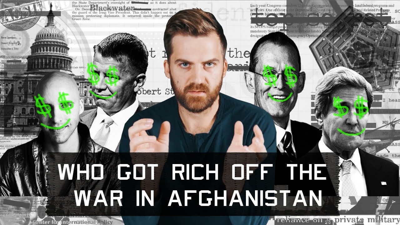 Who Truly Profited from the Afghanistan War 💰