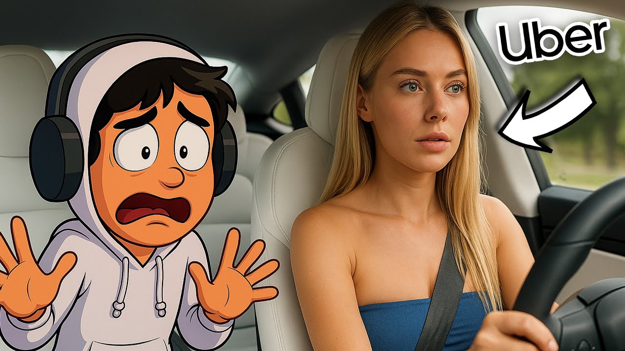 SUS Uber Driver Tried to Grab Me 😱