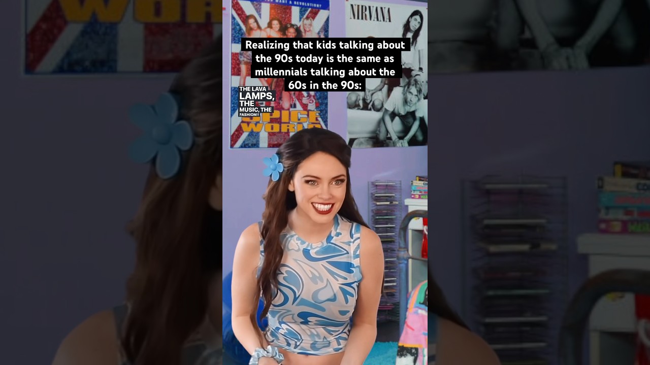 90s Kids Today: The New 60s Nostalgia 🎉