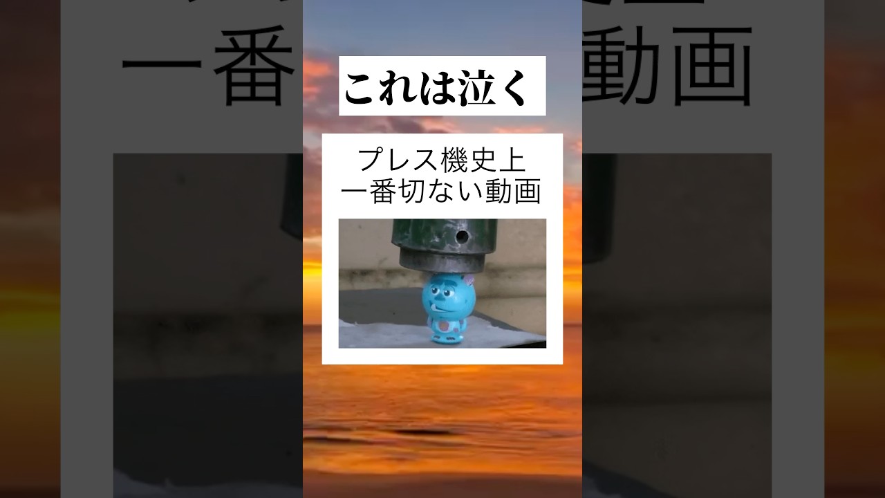 もう何も潰せない!面白おもちゃ動画😂