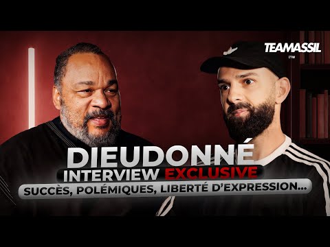 DIEUDONNÉ INTERVIEW EXCLUSIVE : 30 ans de carrière entre succès, polémiques et liberté d'expression