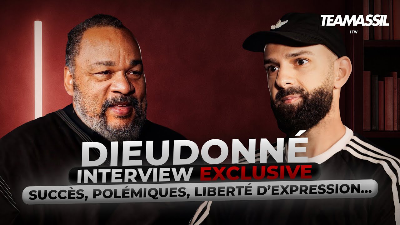 DIEUDONNÉ : 30 Ans de Carrière, Succès, Polémiques et Défense de la Liberté d'Expression 🎤