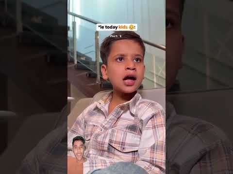 Part 2: My Childhood vs. Today's Kids