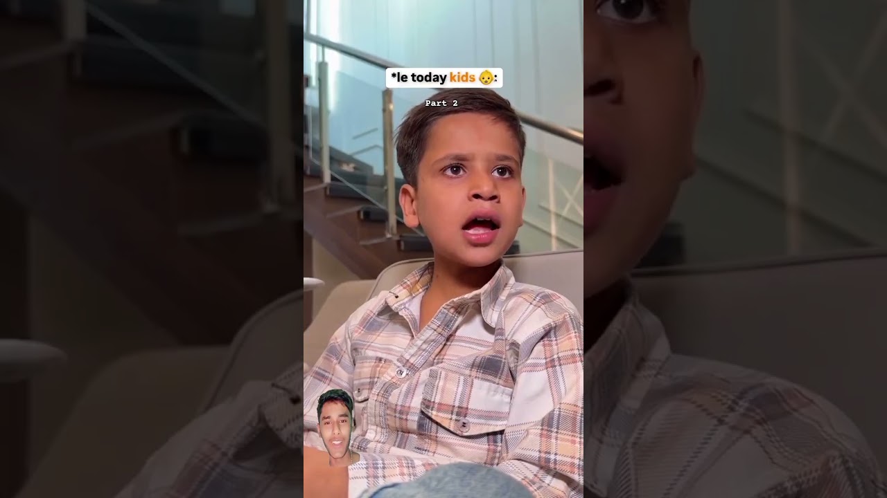 Part 2: My Childhood vs. Today's Kids