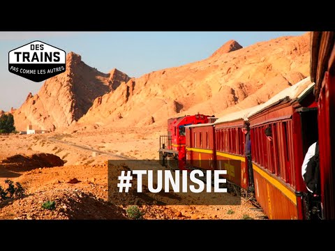 Tunisie - Tozeur - Sidi Bou Saïd - Tunis - Des trains pas comme les autres - Documentaire - SBS